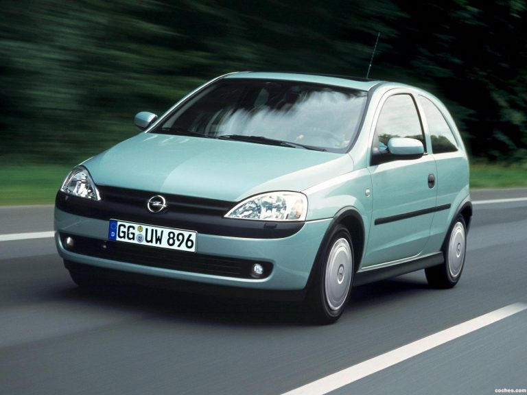 Historia del Opel Corsa: todas las generaciones