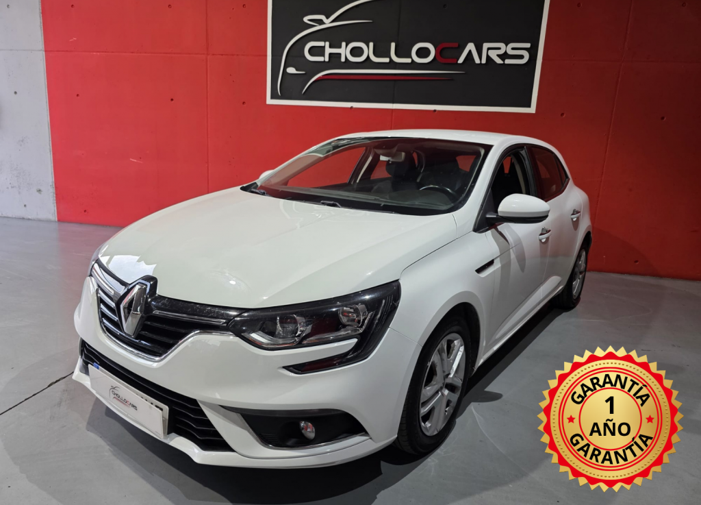 Renault Megane Business Blue dCi