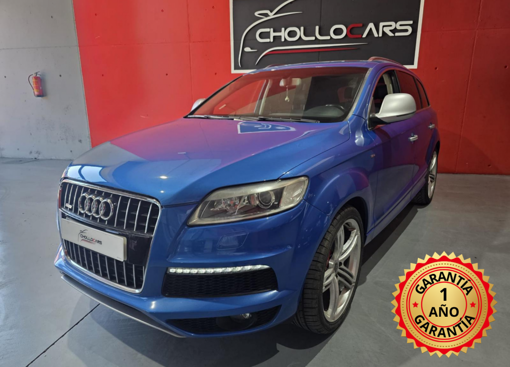 Audi Q7 4.2 FSI quattro tiptronic