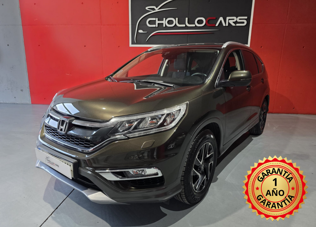 Honda CRV 1.6 iDTEC 120 4x2 Elegance Navi