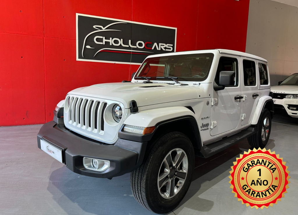 JEEP Wrangler 4p 2.0T GME Sahara 8ATX E6D