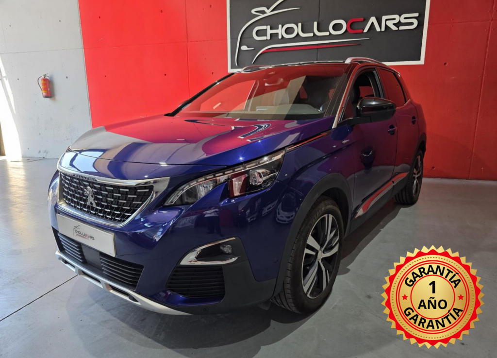 Peugeot 3008 1.5L BlueHDi 96kW 130CV SS GT Line