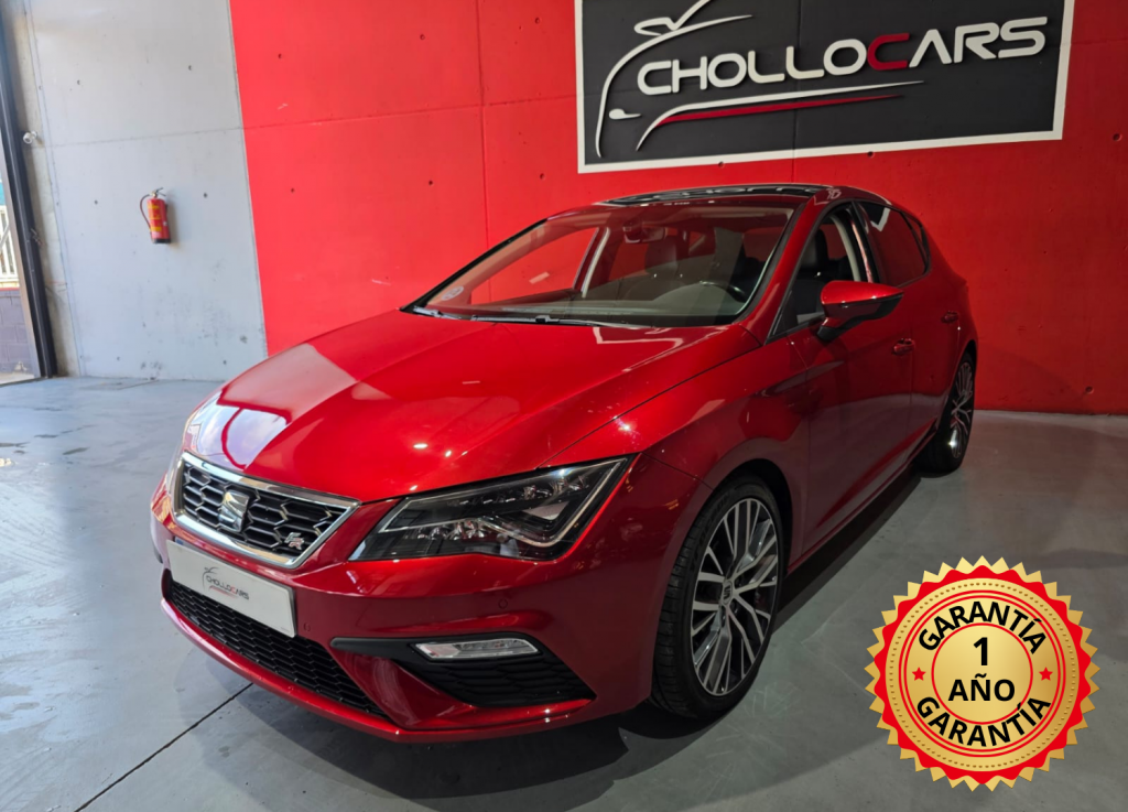 Seat Leon 1.4 TSI 110kW ACT DSG7 StSp Xcellence