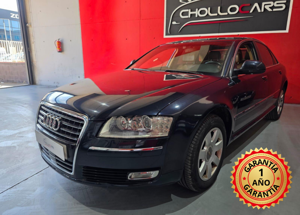 Audi A8 4.2 FSI quattro tiptronic